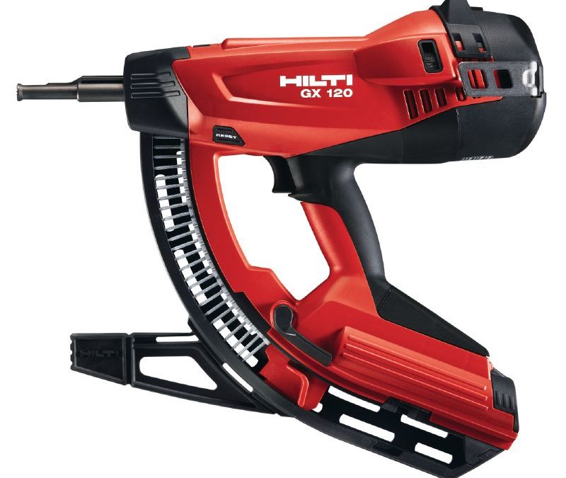 N. 2 HILTI CHIODATRICI A GAS GX 120-ME